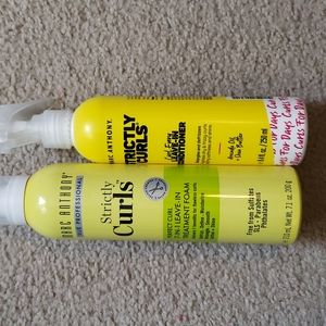 Leave in hair treatment